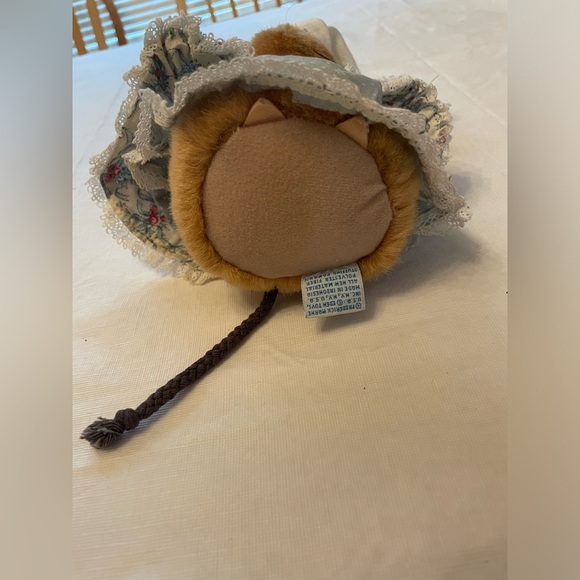 Vintage Beatrix Potter Peter Rabbit Lady Mouse Plush by Eden Toys - Picture 5 of 9